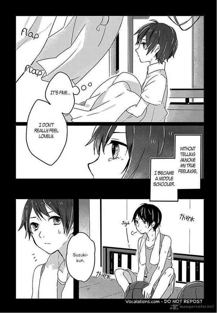Shiryoku Kensa Chapter 3 page 8