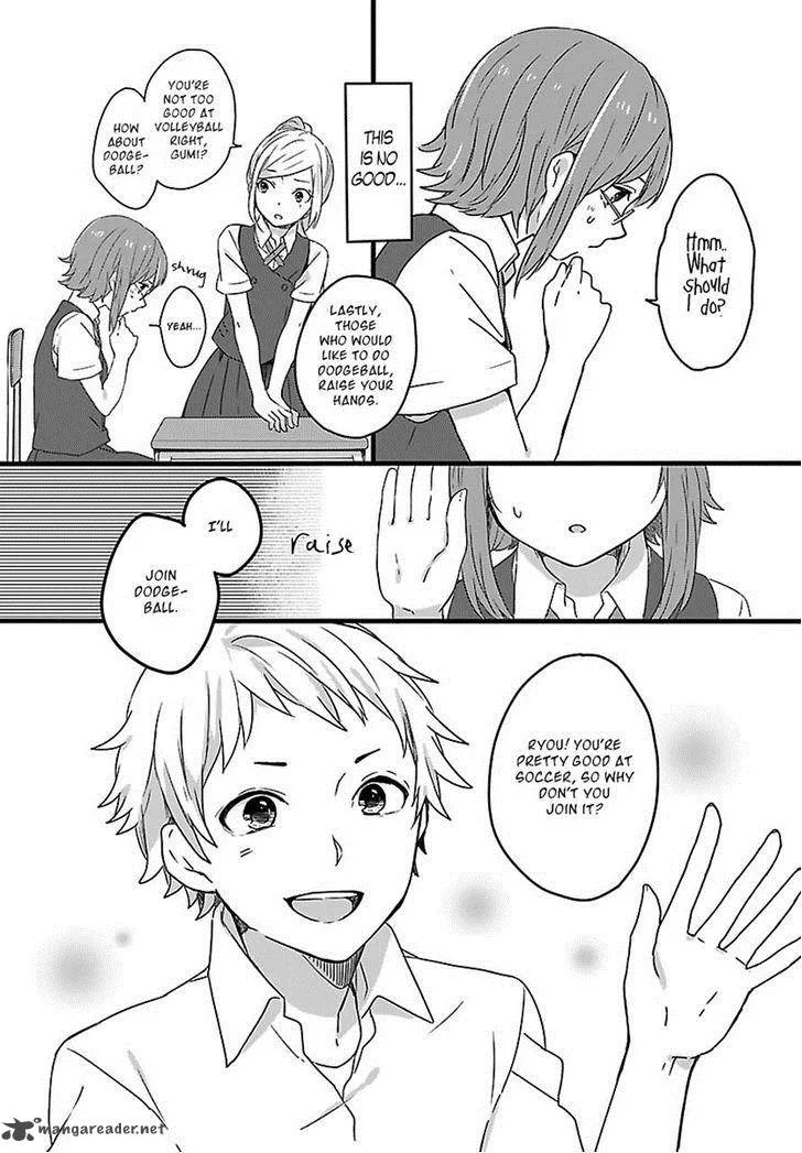 Shiryoku Kensa Chapter 3 page 18