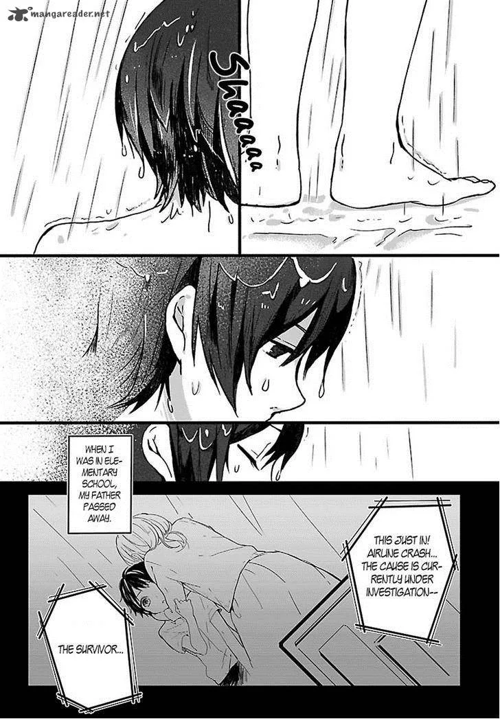 Shiryoku Kensa Chapter 3 page 3