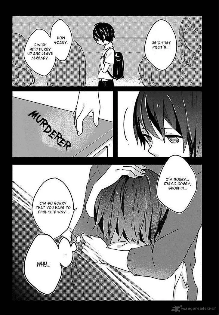 Shiryoku Kensa Chapter 3 page 5