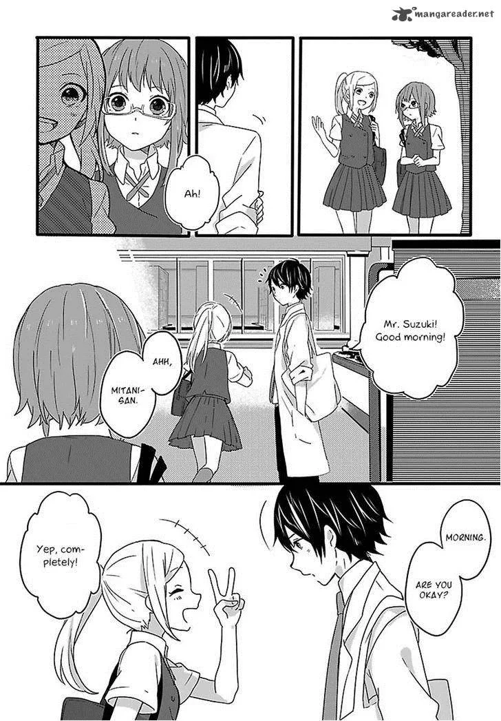 Shiryoku Kensa Chapter 3 page 14