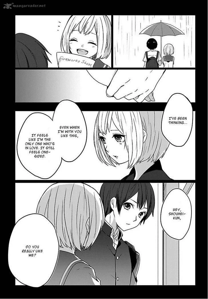 Shiryoku Kensa Chapter 3 page 10