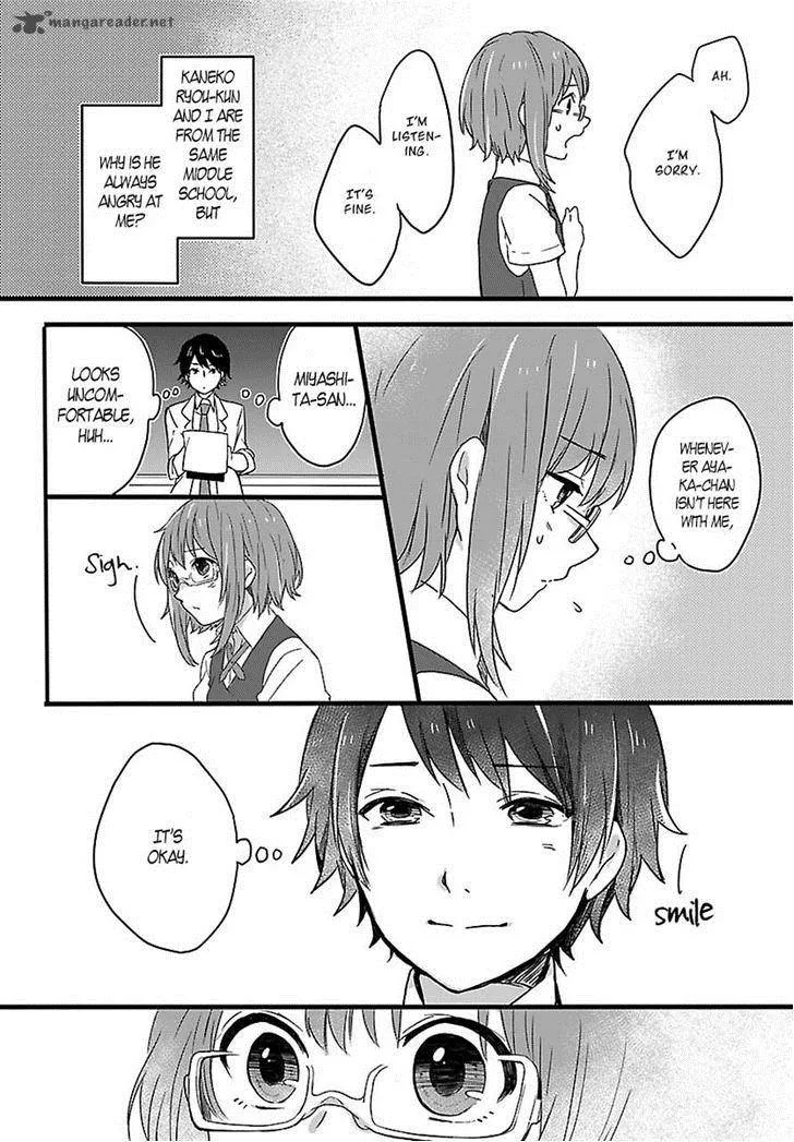 Shiryoku Kensa Chapter 3 page 21