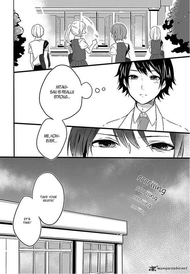 Shiryoku Kensa Chapter 3 page 16
