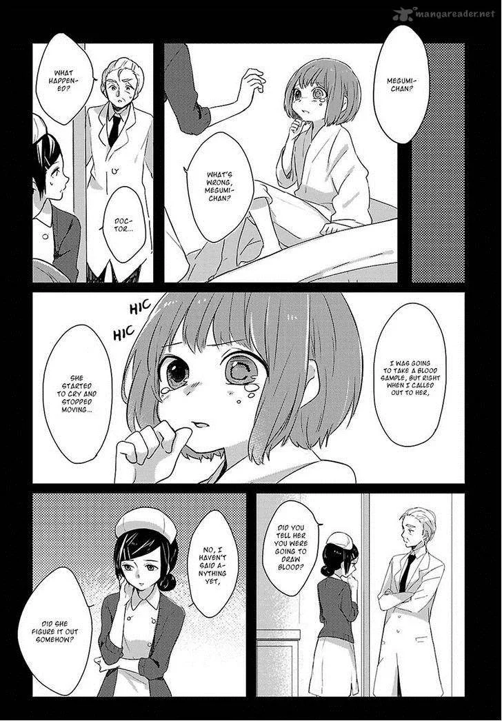 Shiryoku Kensa Chapter 4 page 9