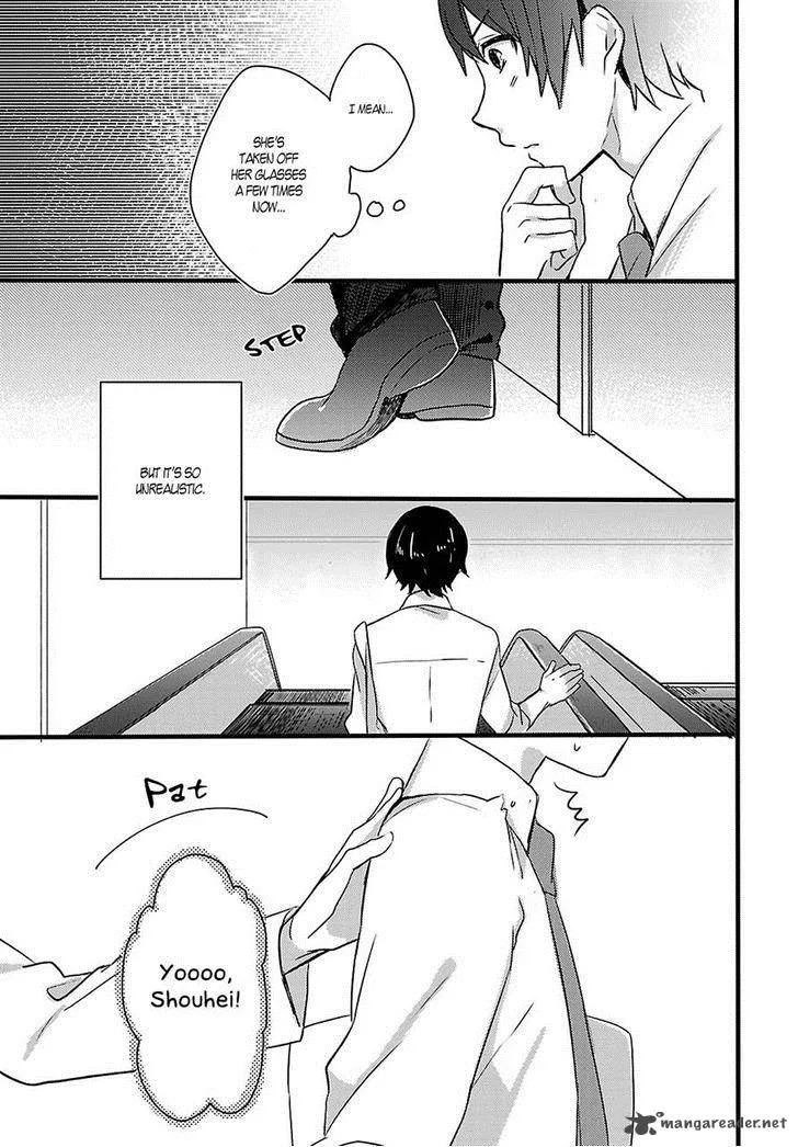 Shiryoku Kensa Chapter 4 page 27