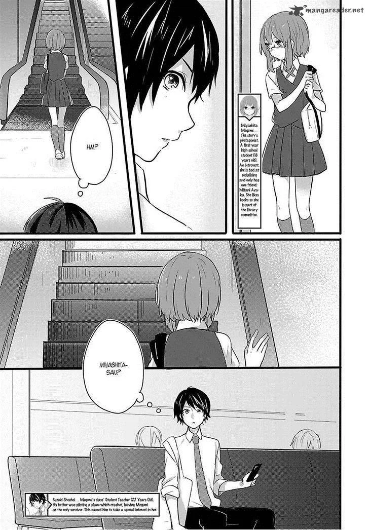 Shiryoku Kensa Chapter 4 page 3