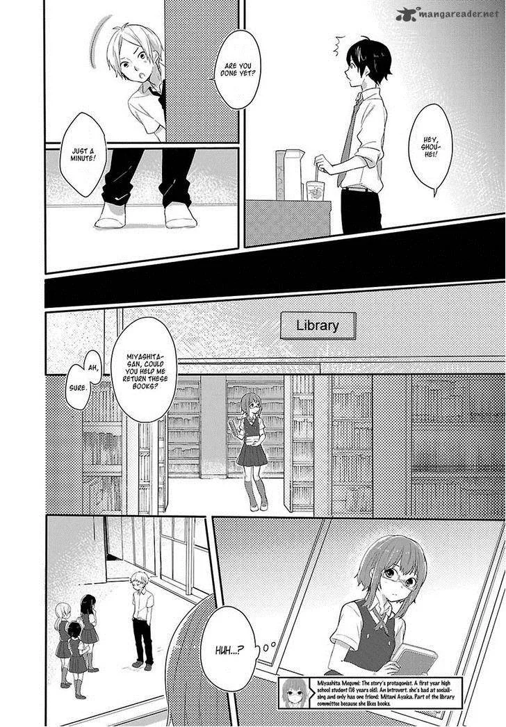 Shiryoku Kensa Chapter 5 page 6