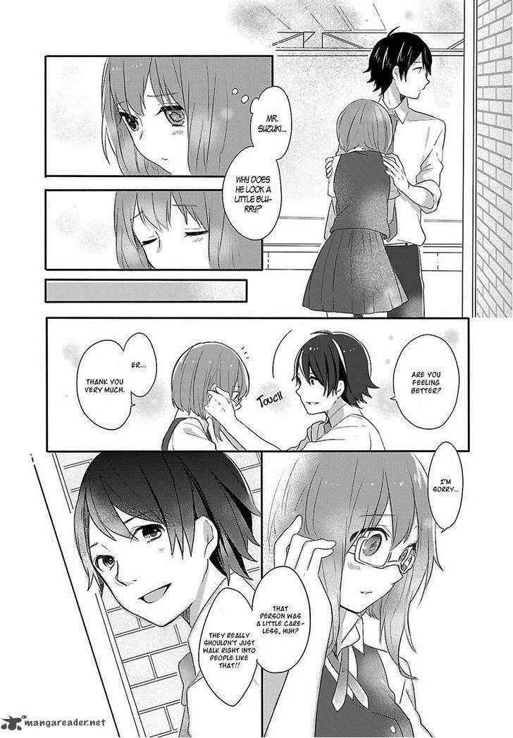 Shiryoku Kensa Chapter 5 page 22