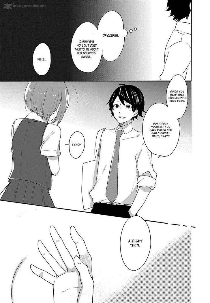 Shiryoku Kensa Chapter 5 page 27