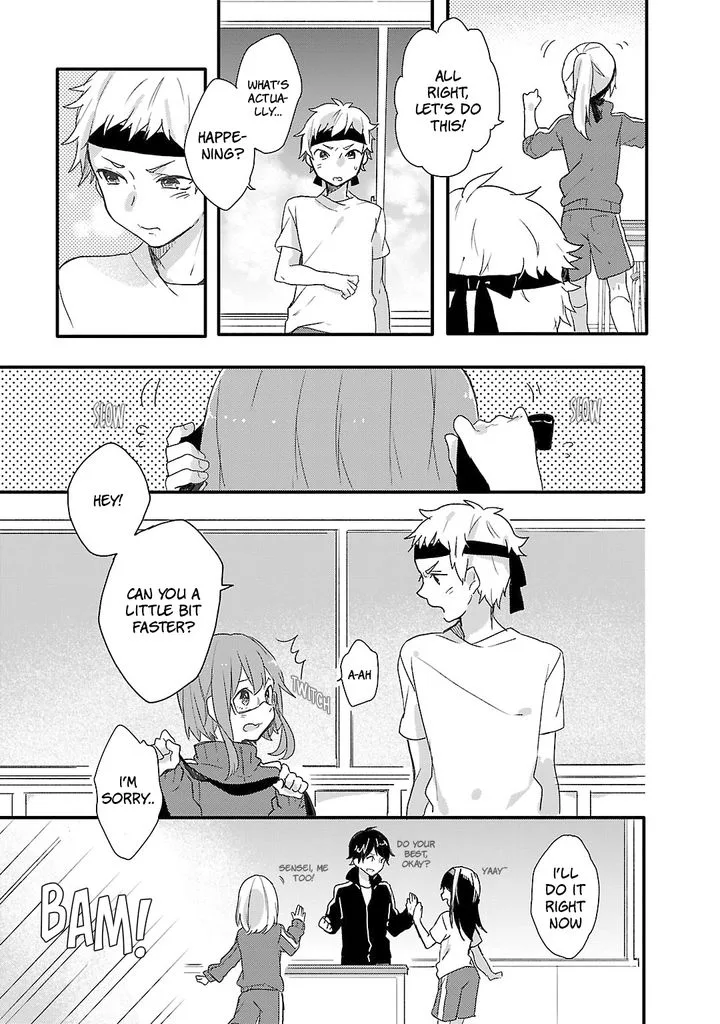 Shiryoku Kensa Chapter 6 page 25