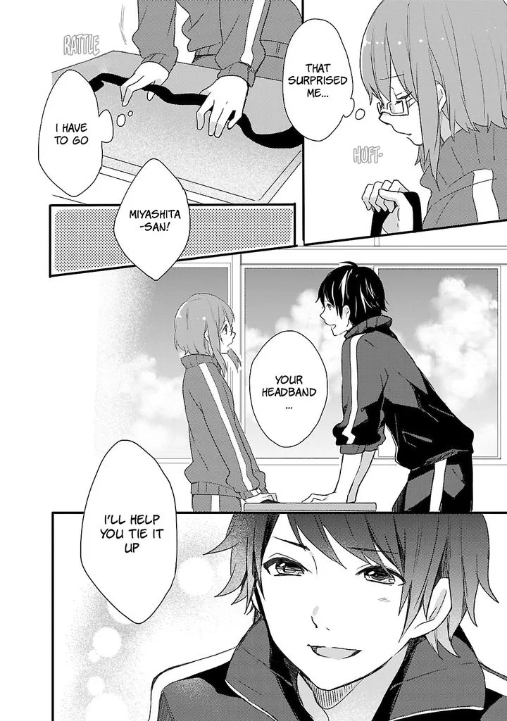 Shiryoku Kensa Chapter 6 page 28