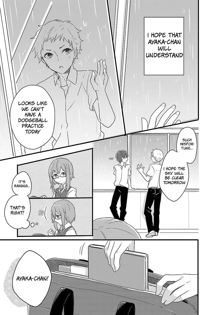 Shiryoku Kensa Chapter 6 page 15