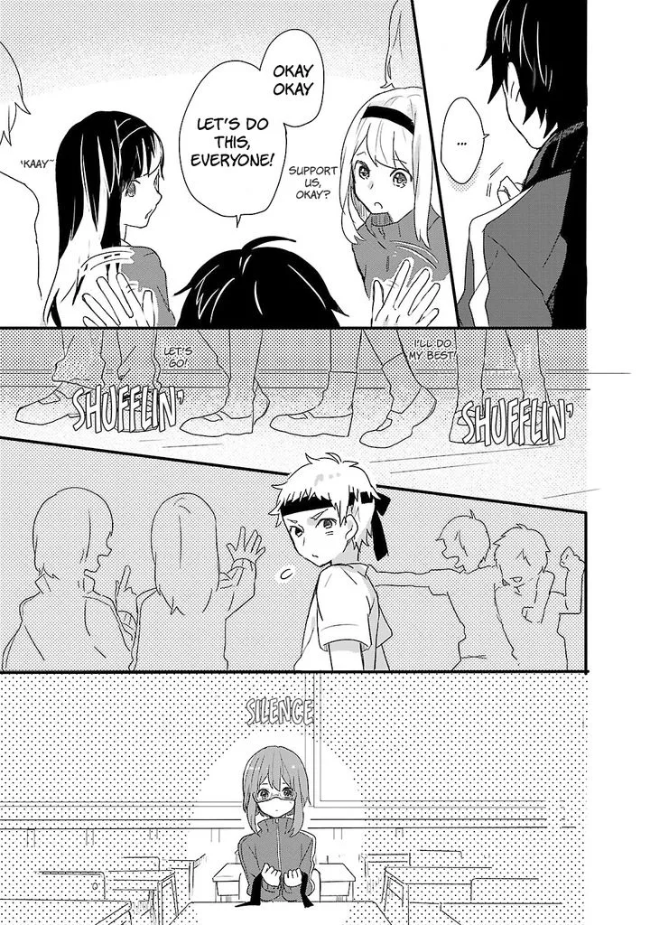 Shiryoku Kensa Chapter 6 page 27