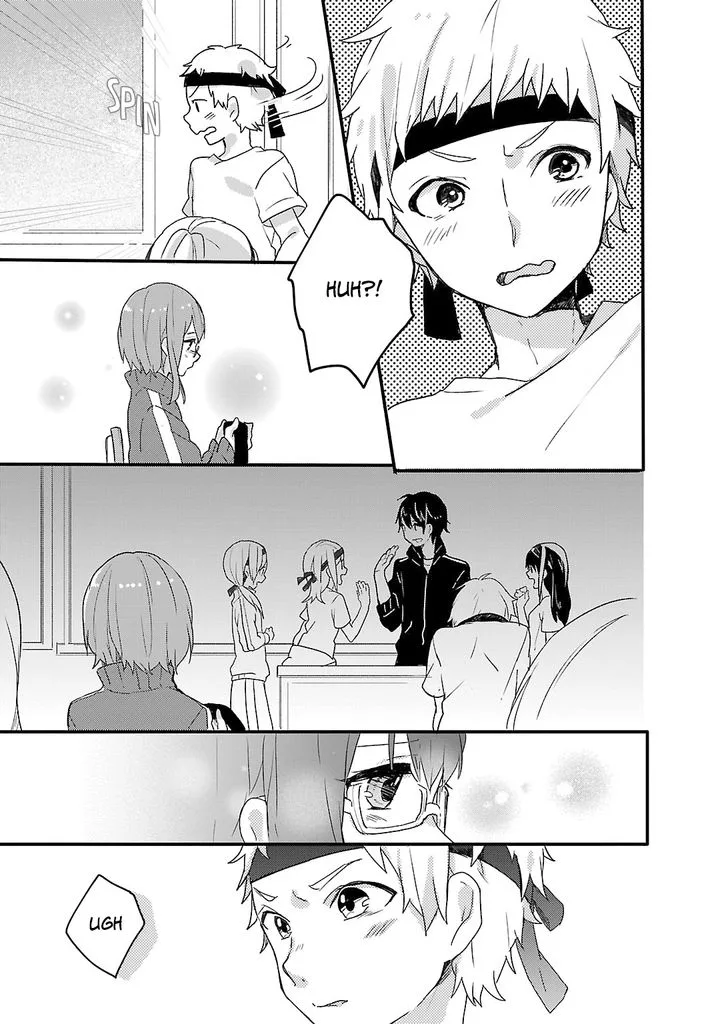 Shiryoku Kensa Chapter 6 page 23
