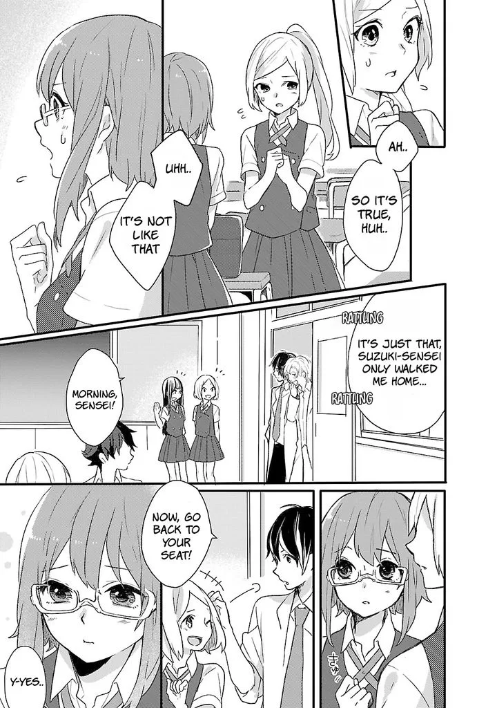 Shiryoku Kensa Chapter 6 page 11