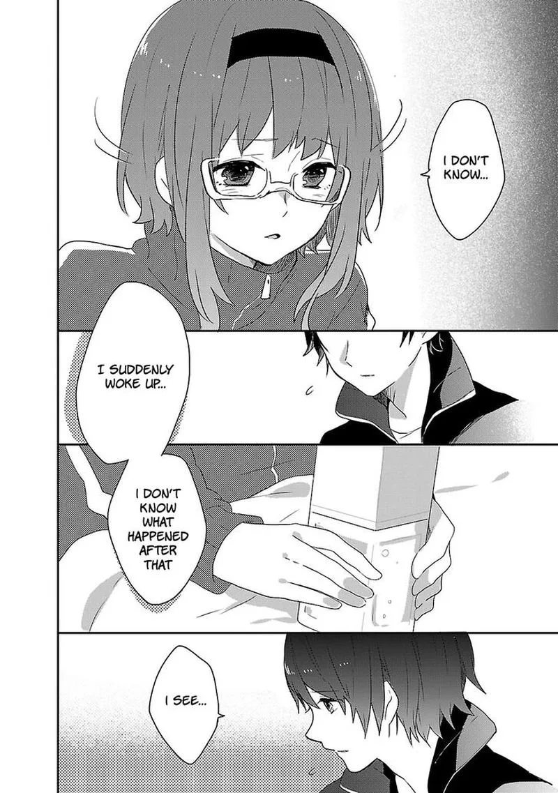 Shiryoku Kensa Chapter 7 page 14