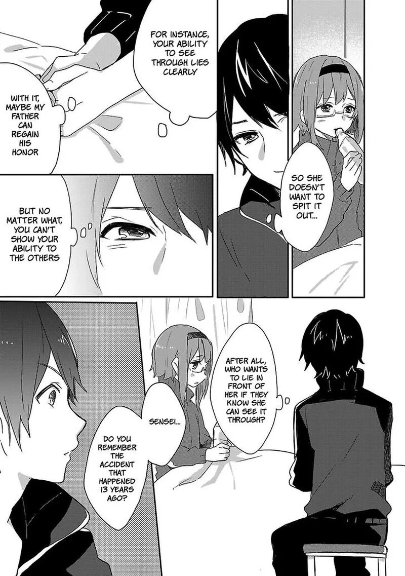 Shiryoku Kensa Chapter 7 page 9