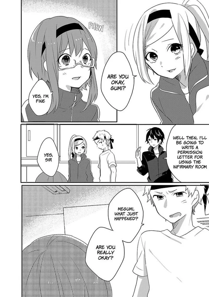 Shiryoku Kensa Chapter 7 page 22
