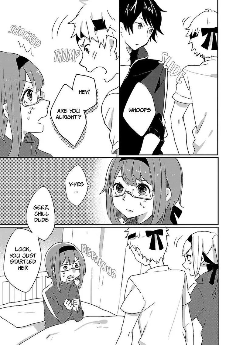 Shiryoku Kensa Chapter 7 page 21