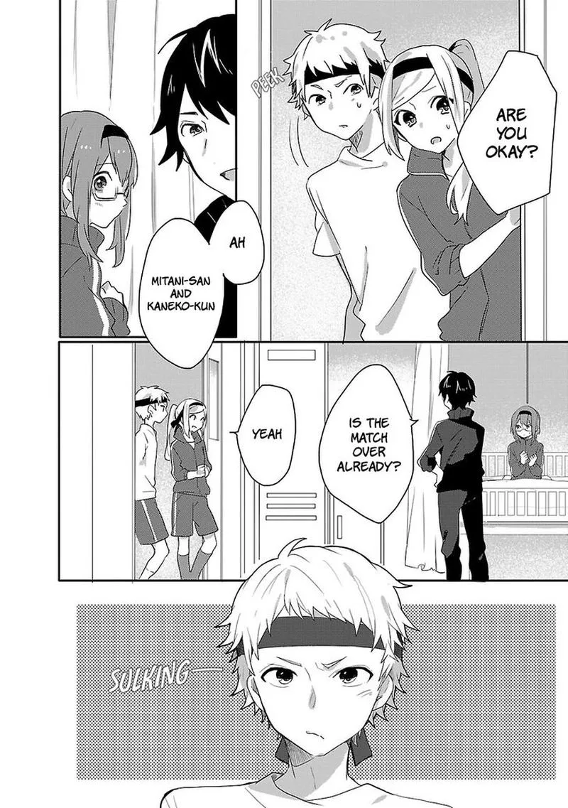 Shiryoku Kensa Chapter 7 page 20