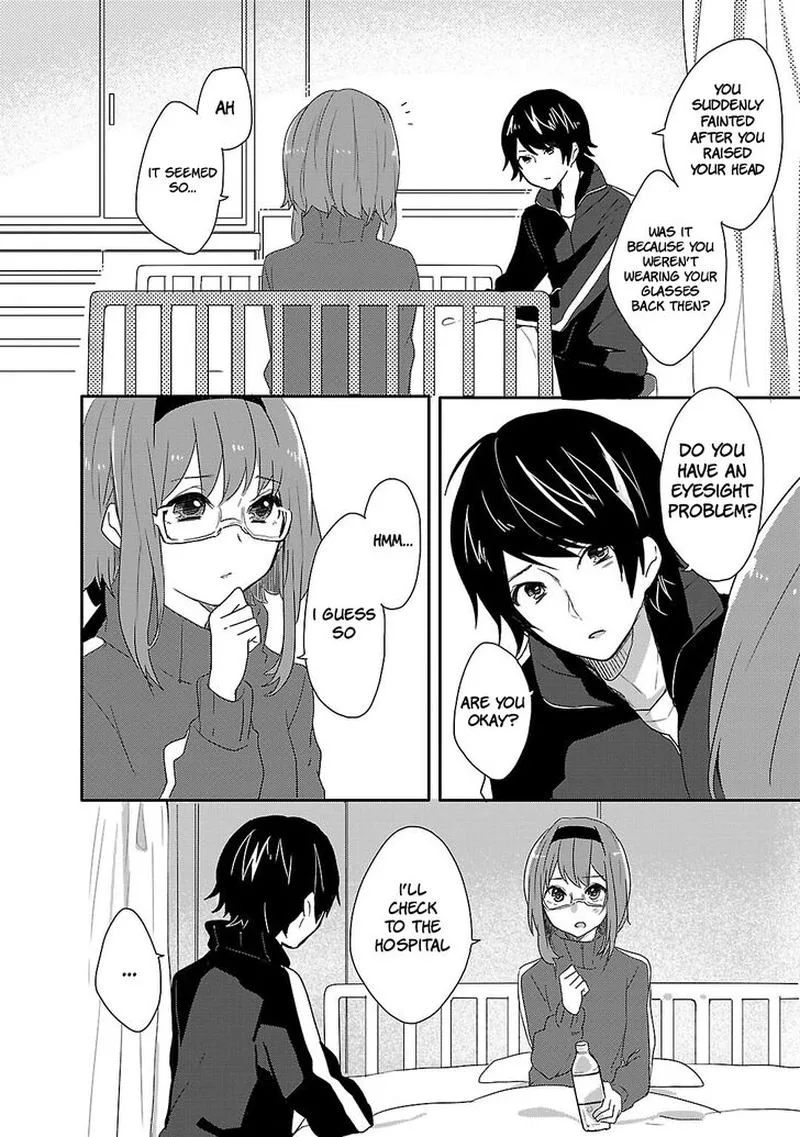 Shiryoku Kensa Chapter 7 page 8