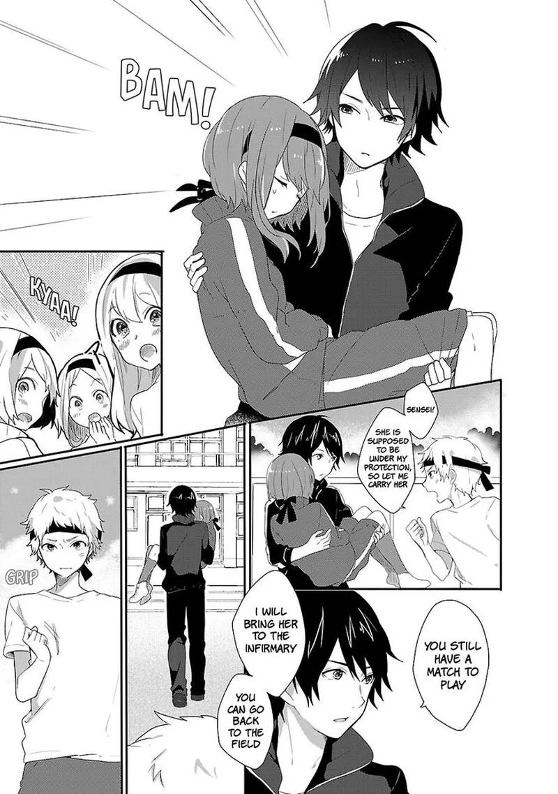 Shiryoku Kensa Chapter 7 page 3