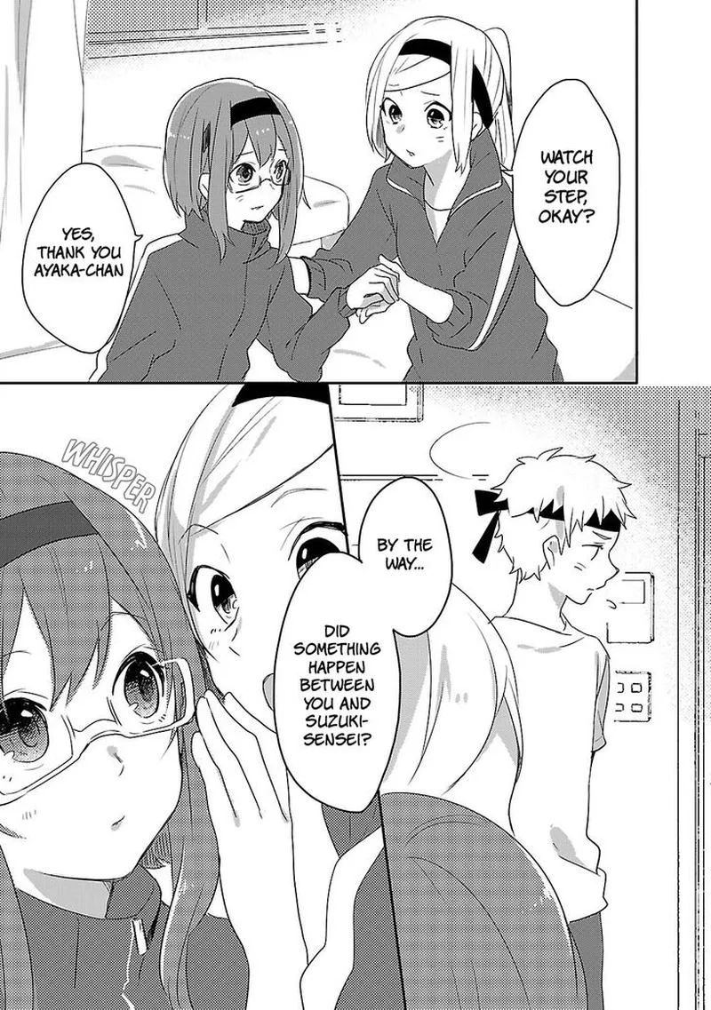 Shiryoku Kensa Chapter 7 page 27