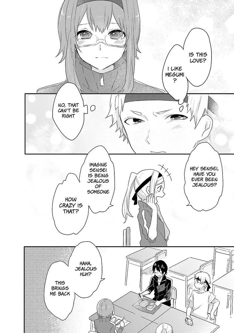 Shiryoku Kensa Chapter 8 page 10