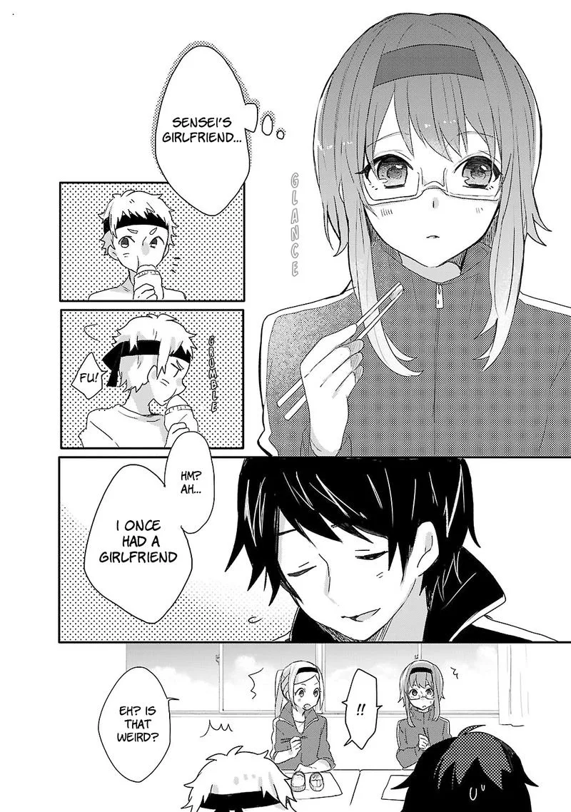 Shiryoku Kensa Chapter 8 page 6