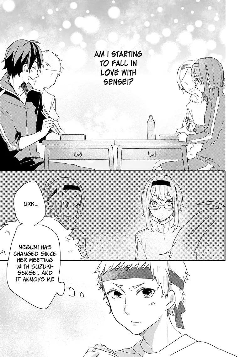 Shiryoku Kensa Chapter 8 page 9