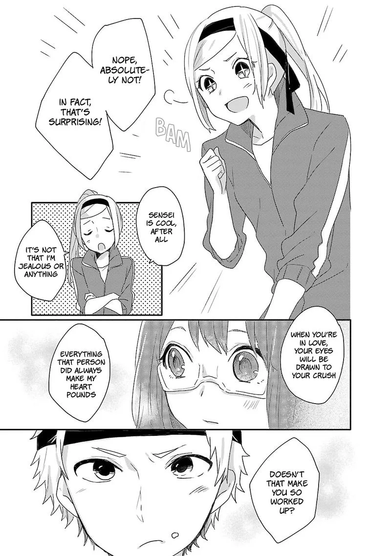 Shiryoku Kensa Chapter 8 page 7