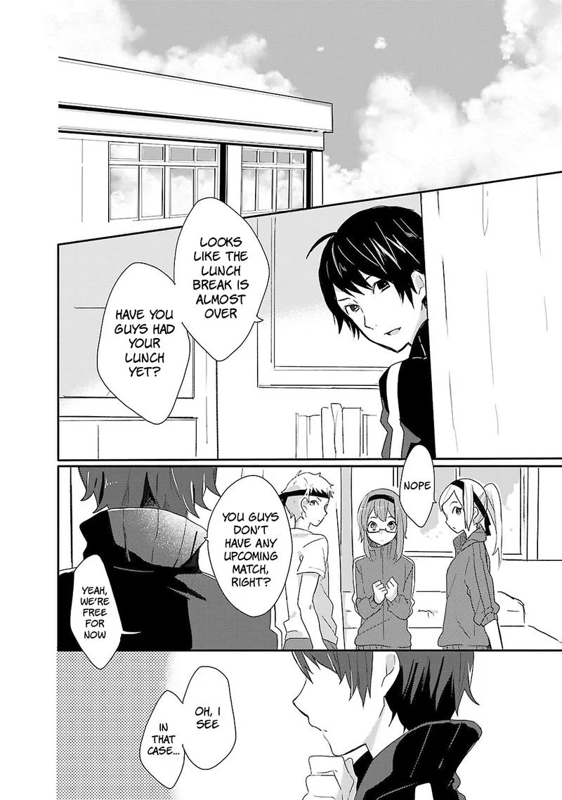 Shiryoku Kensa Chapter 8 page 2