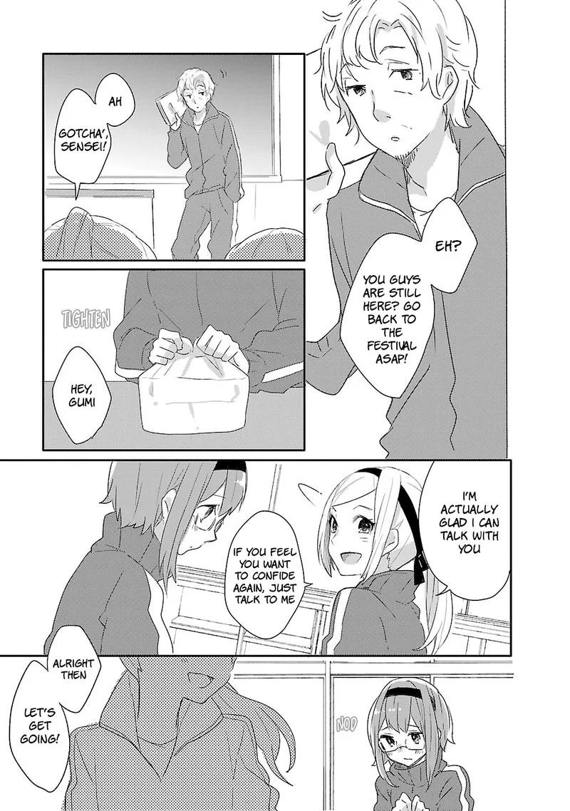 Shiryoku Kensa Chapter 8 page 21