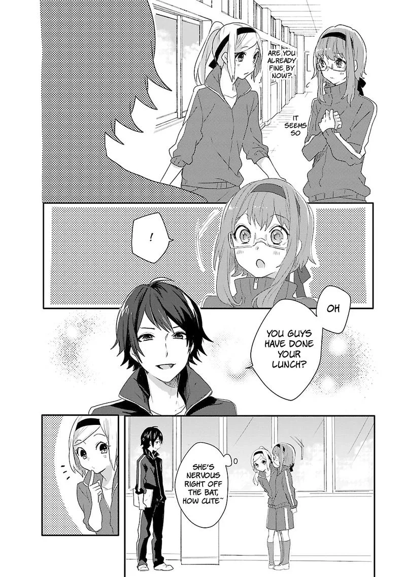 Shiryoku Kensa Chapter 8 page 22