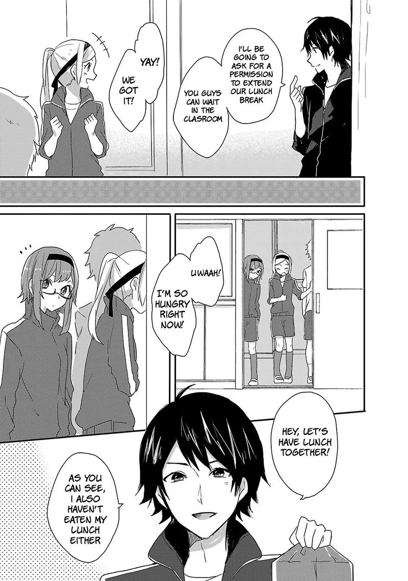 Shiryoku Kensa Chapter 8 page 3