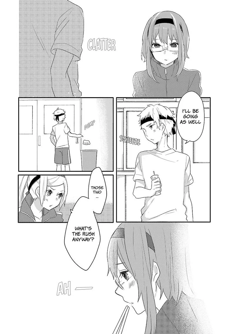 Shiryoku Kensa Chapter 8 page 13