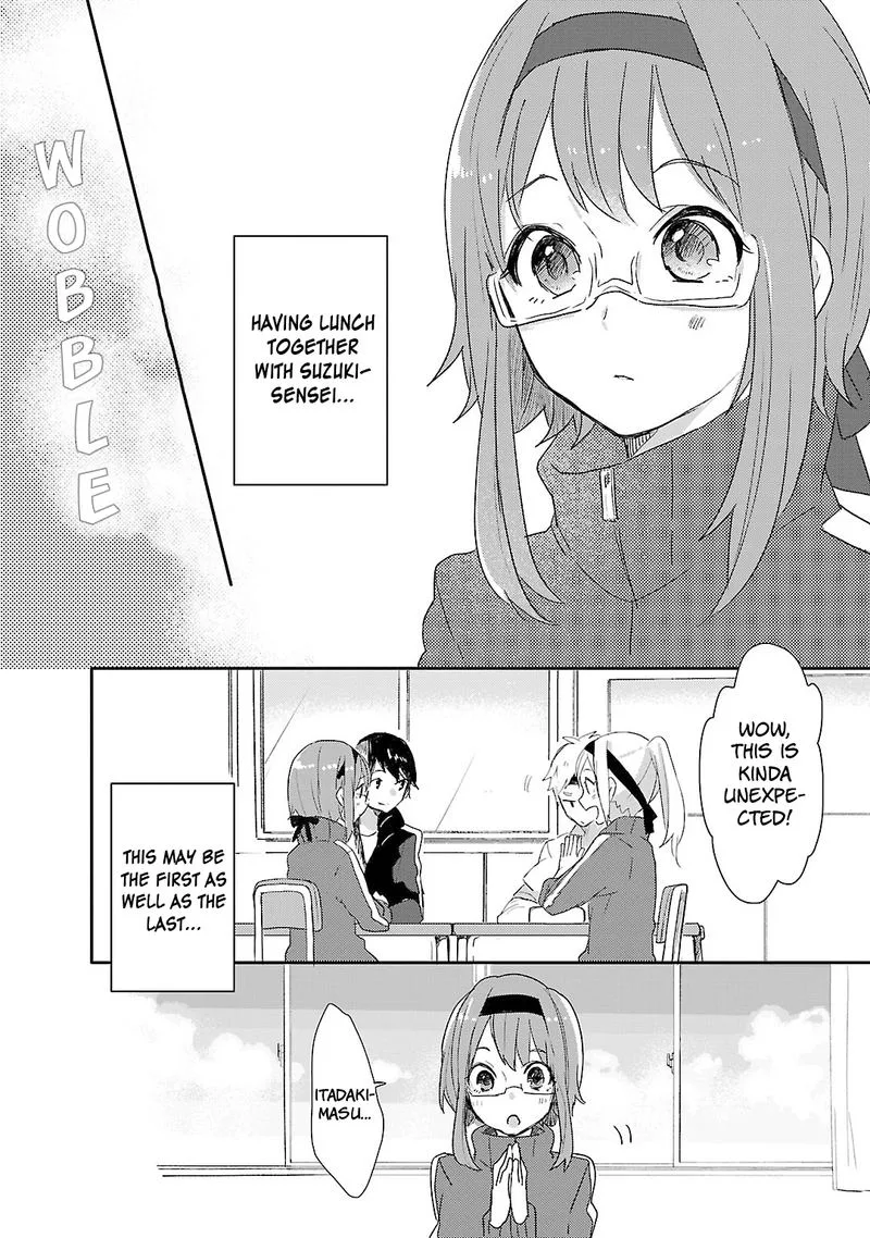 Shiryoku Kensa Chapter 8 page 4