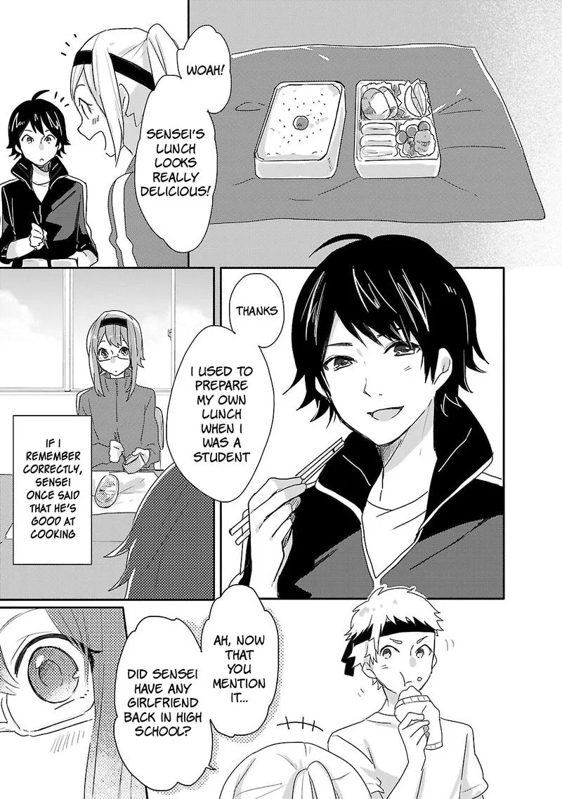 Shiryoku Kensa Chapter 8 page 5