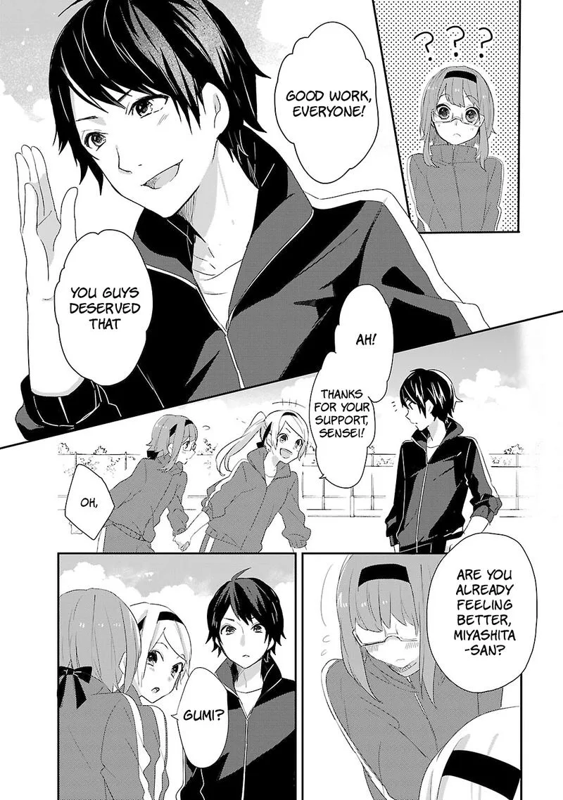 Shiryoku Kensa Chapter 9 page 14