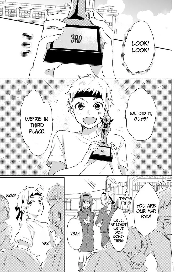 Shiryoku Kensa Chapter 9 page 11