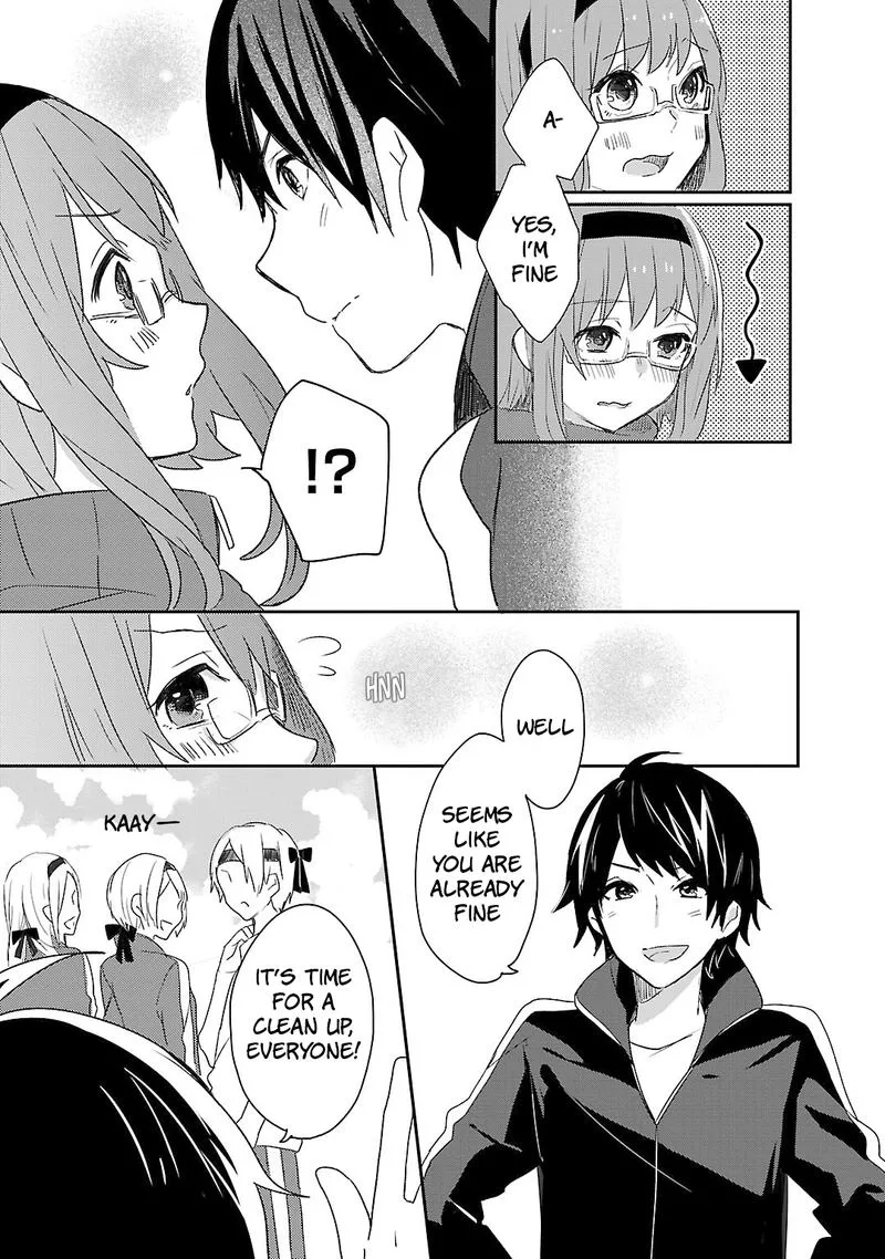 Shiryoku Kensa Chapter 9 page 15