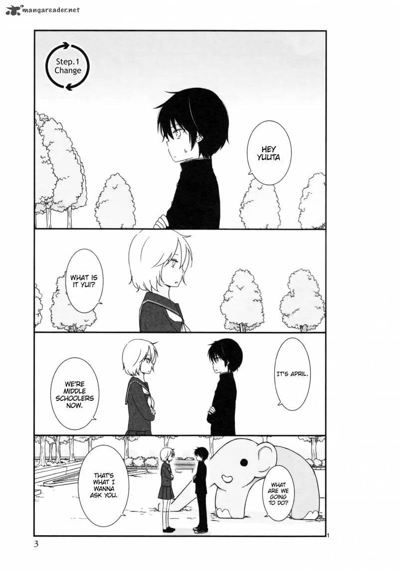 Shishunki Bitter Change Chapter 1 page 2