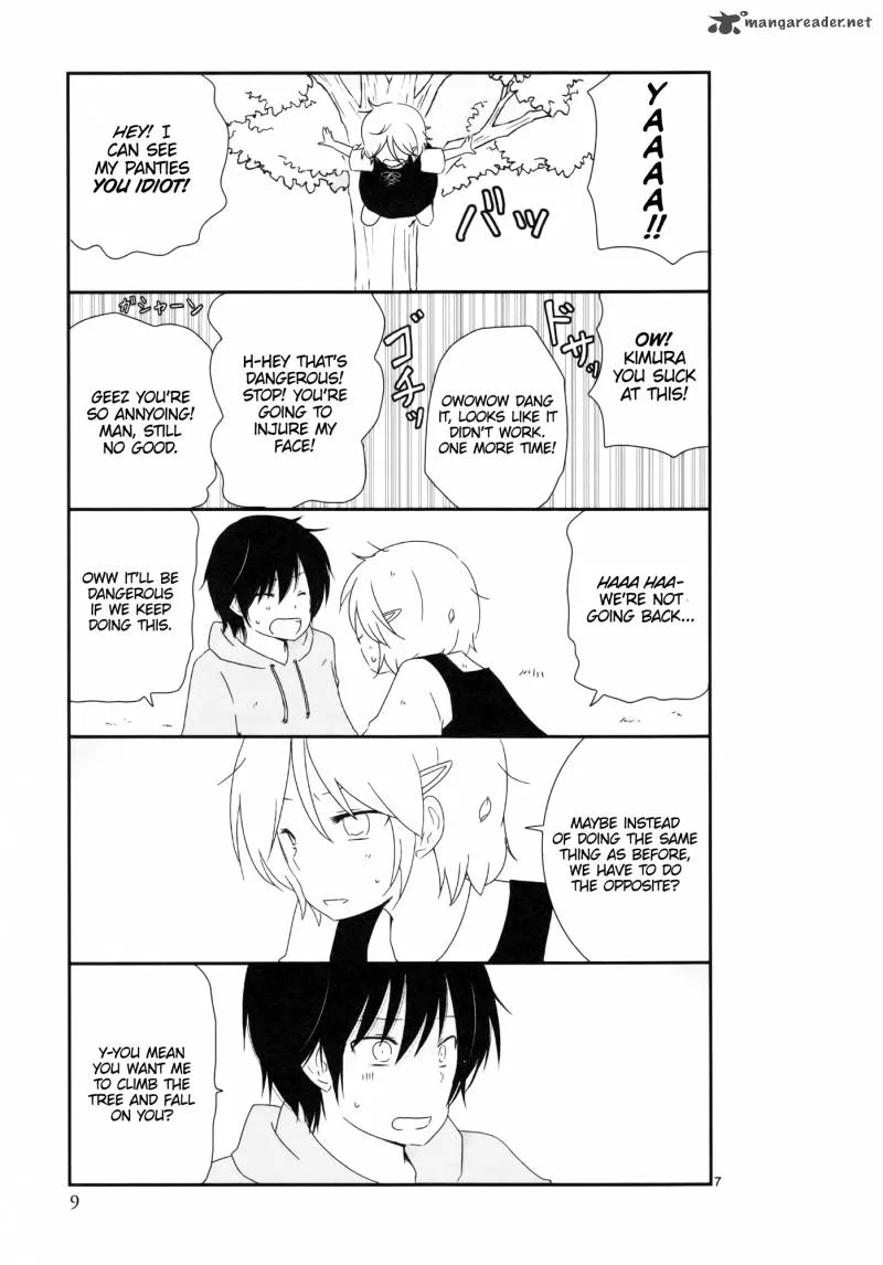 Shishunki Bitter Change Chapter 1 page 8