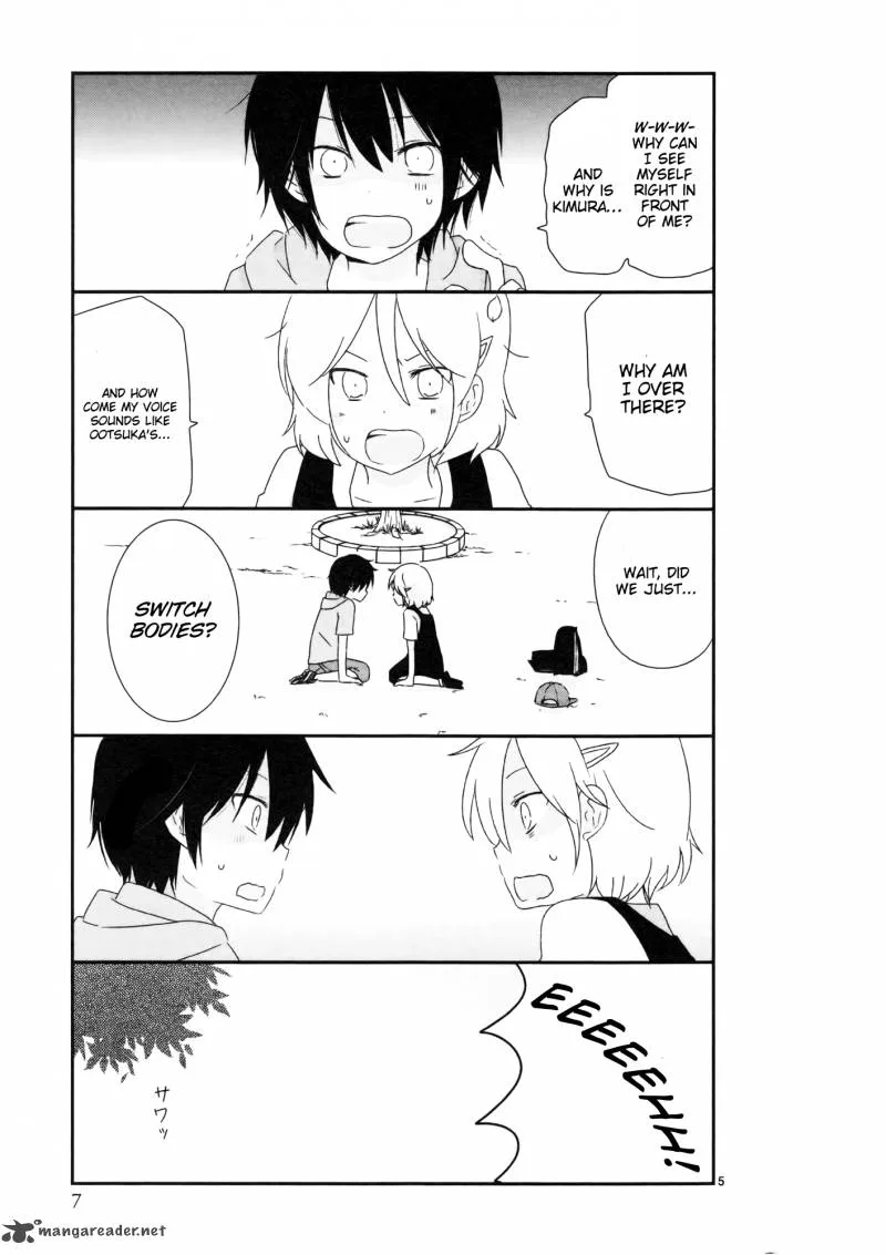 Shishunki Bitter Change Chapter 1 page 6
