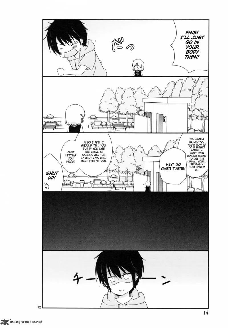 Shishunki Bitter Change Chapter 1 page 13