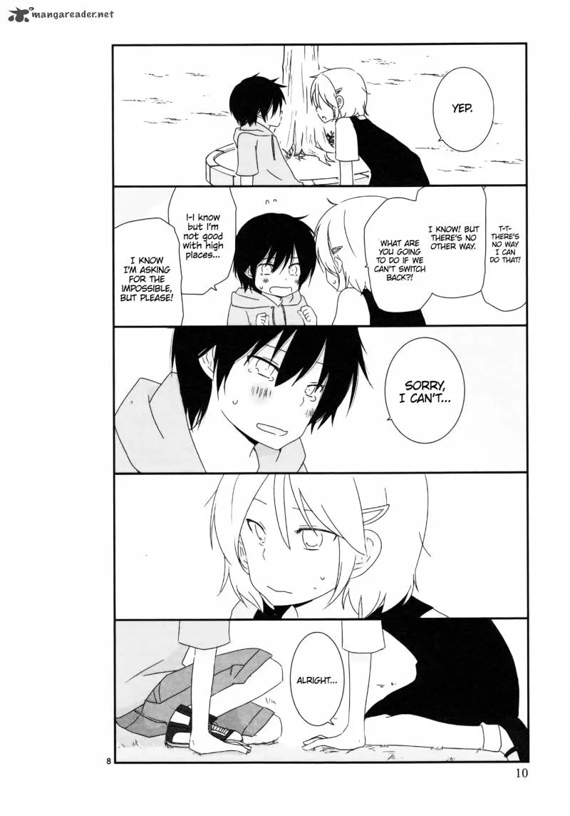 Shishunki Bitter Change Chapter 1 page 9