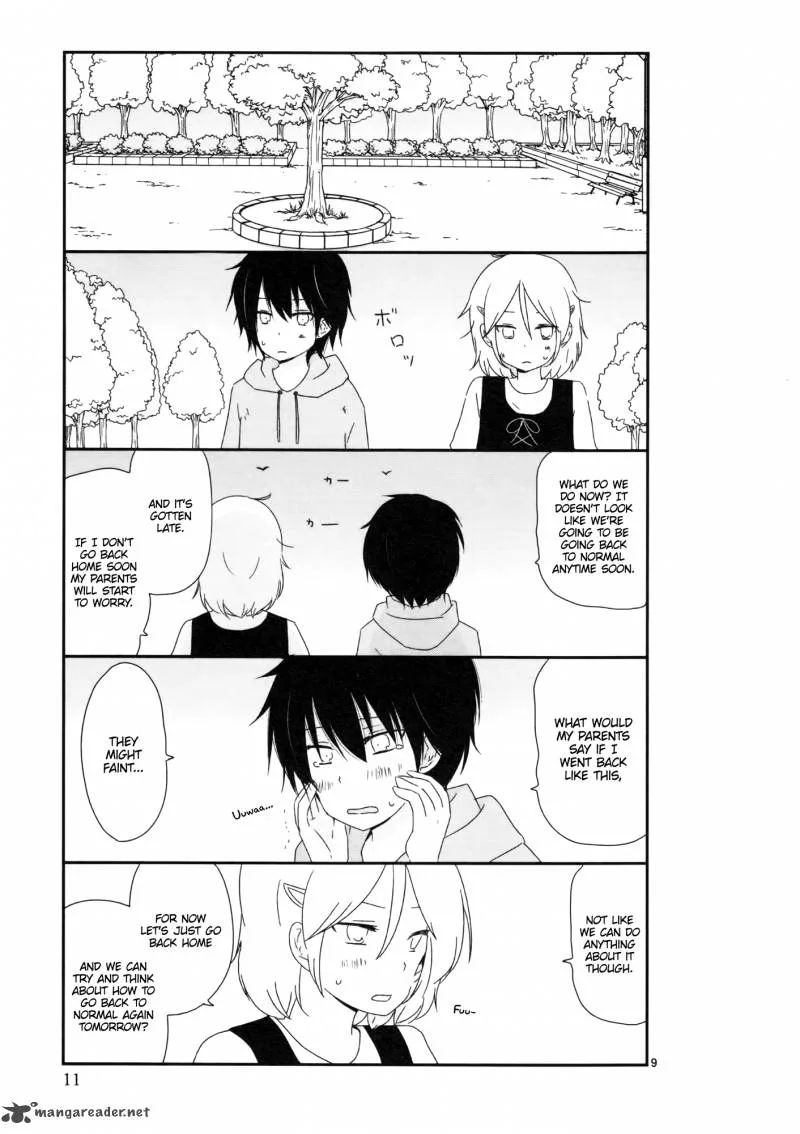 Shishunki Bitter Change Chapter 1 page 10