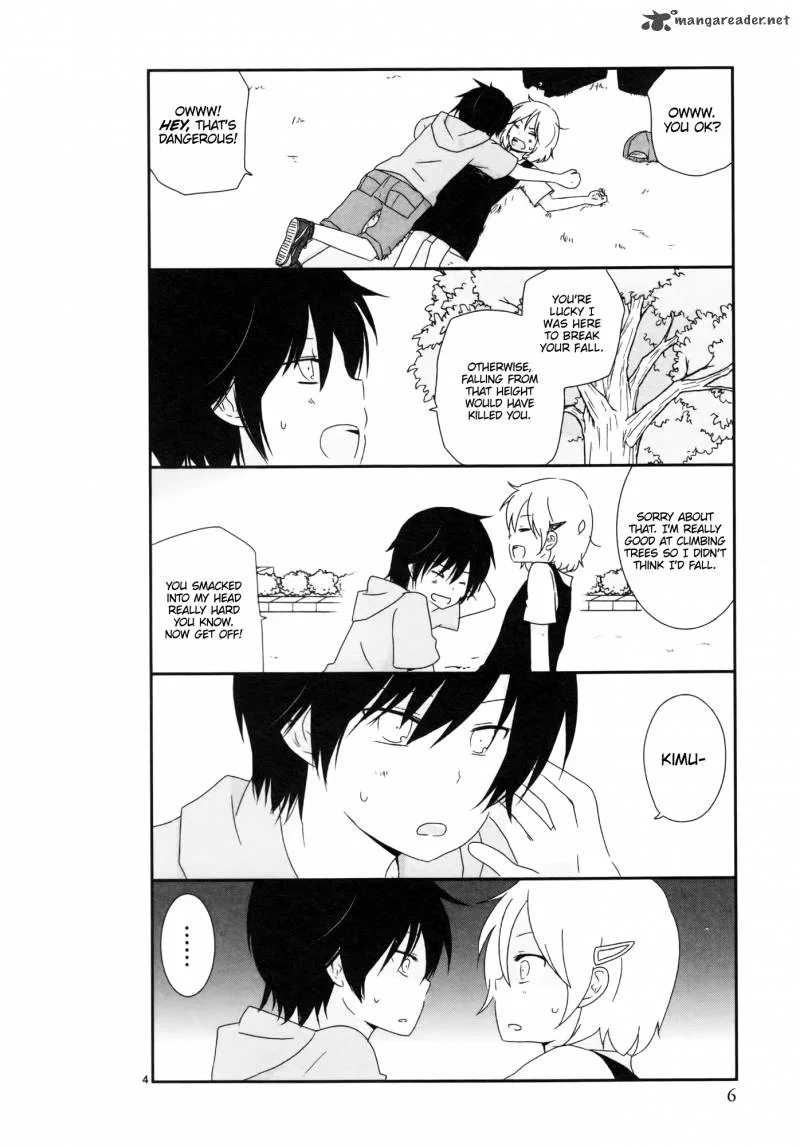 Shishunki Bitter Change Chapter 1 page 5