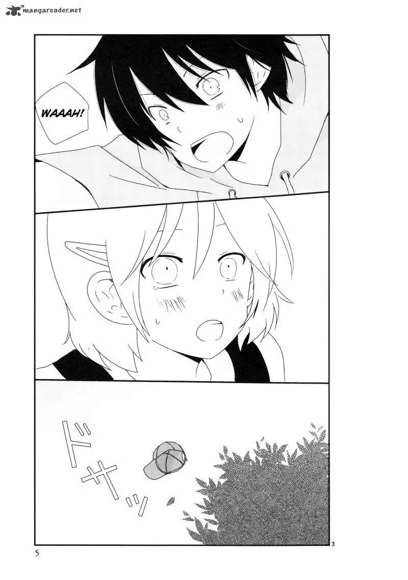 Shishunki Bitter Change Chapter 1 page 4